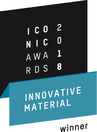 Iconic Awards Innovative Material 2018 Winner