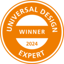 UNIVERSAL DESIGN Winner 2024 EXPERT