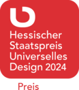 Hessischer Staatspreis für Universelles Design