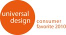 universal design award: consumer favorite 2010