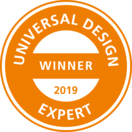 Universal Design Expert Winner 2019